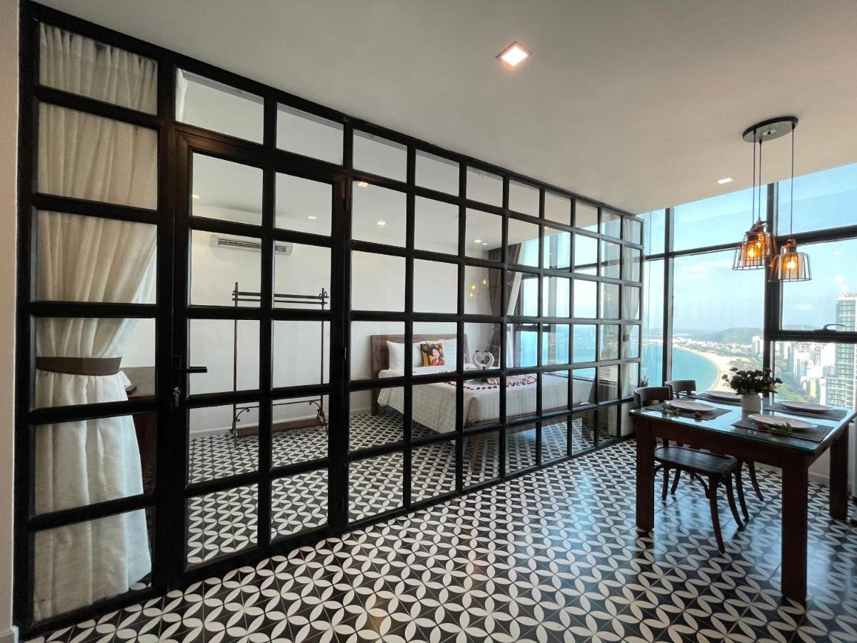 Infinity Sea View Apartment Nha Trang Exteriör bild