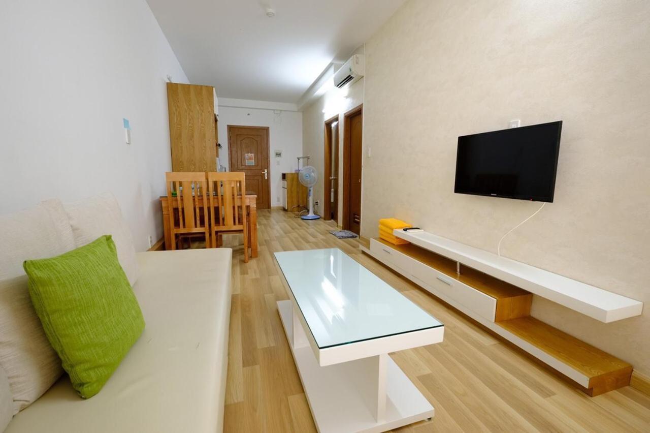 Infinity Sea View Apartment Nha Trang Exteriör bild