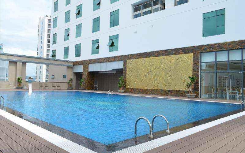 Infinity Sea View Apartment Nha Trang Exteriör bild