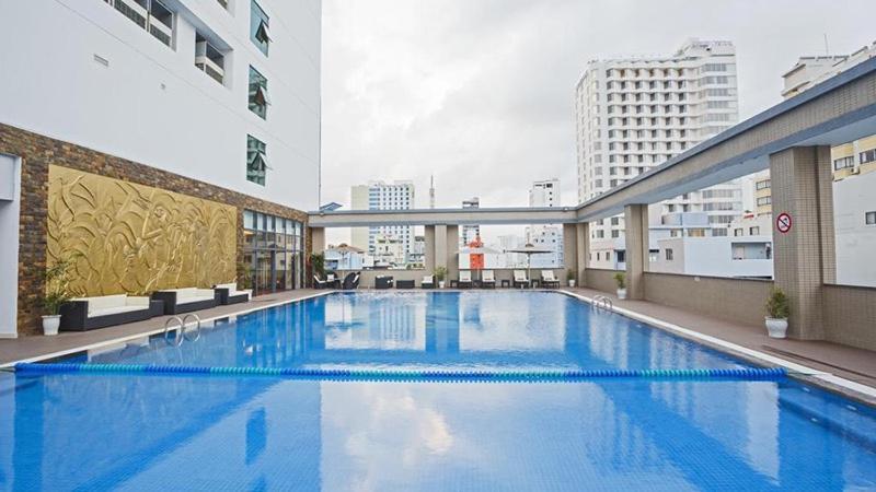 Infinity Sea View Apartment Nha Trang Exteriör bild