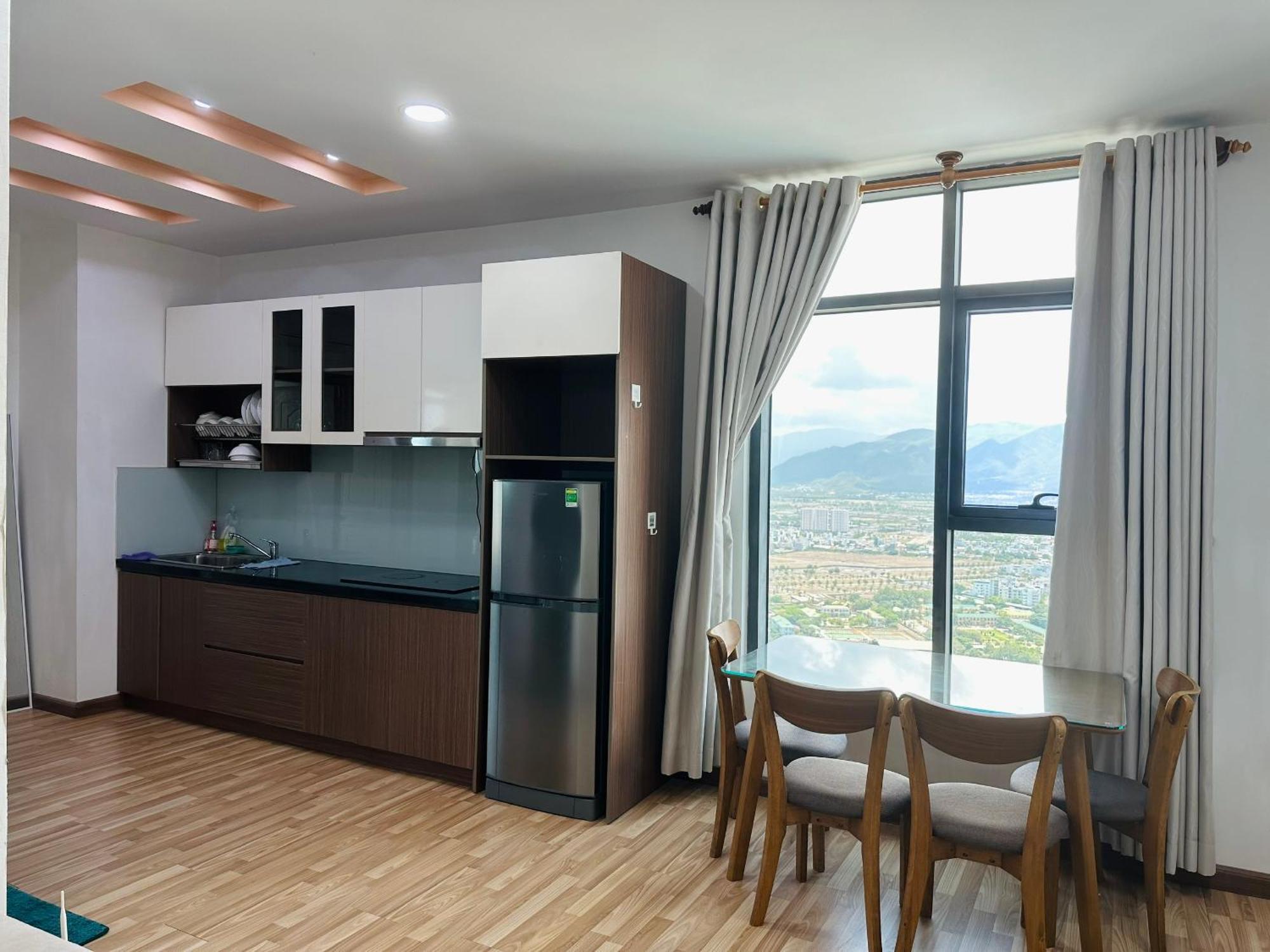 Infinity Sea View Apartment Nha Trang Exteriör bild
