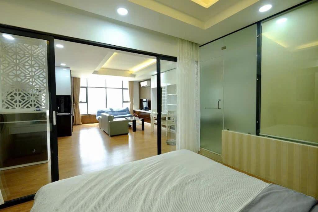 Infinity Sea View Apartment Nha Trang Exteriör bild